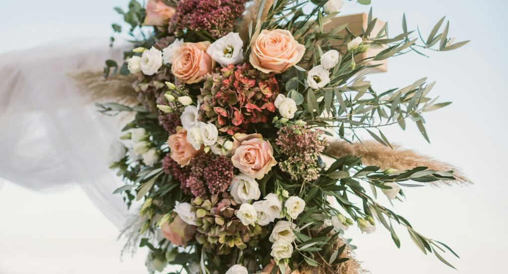 Wedding flowers