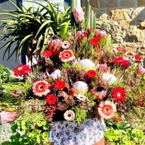 Church Flower Arrangement