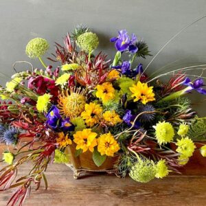 Country Picked flower arrangement